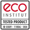 ECO INSTITUT tested product