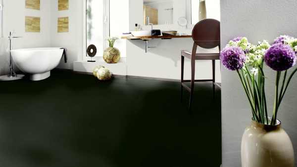 Wineo Laminat &quot;Schwarz Matt&quot; - Wineo 550 - 3 kaufen - Laminatparadies
