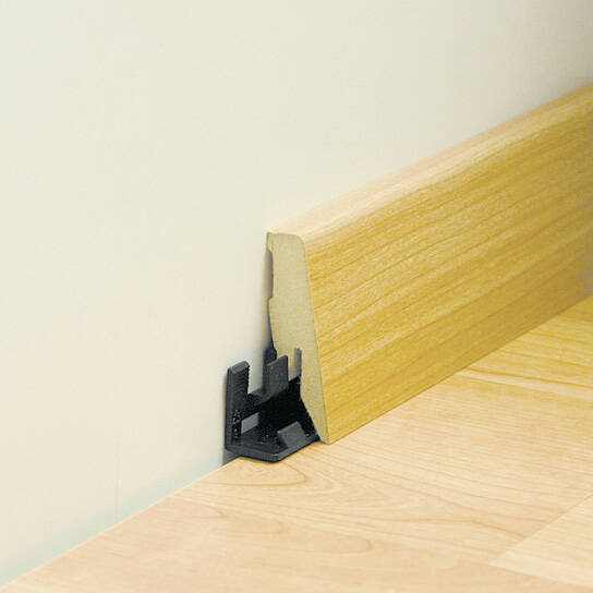 Fußleiste Avatara Floor &quot;Eiche perlgrau&quot; SKL 60 kaufen - Laminatparadies