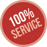 100 Prozent Service