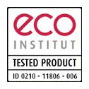 ECO INSTITUT tested product