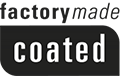 Factory made coated